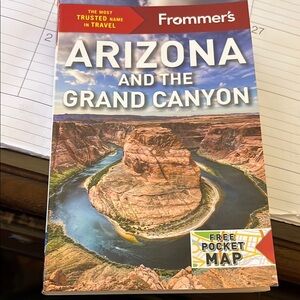 Arizona and the Grand Canyon Travel Guide, like new